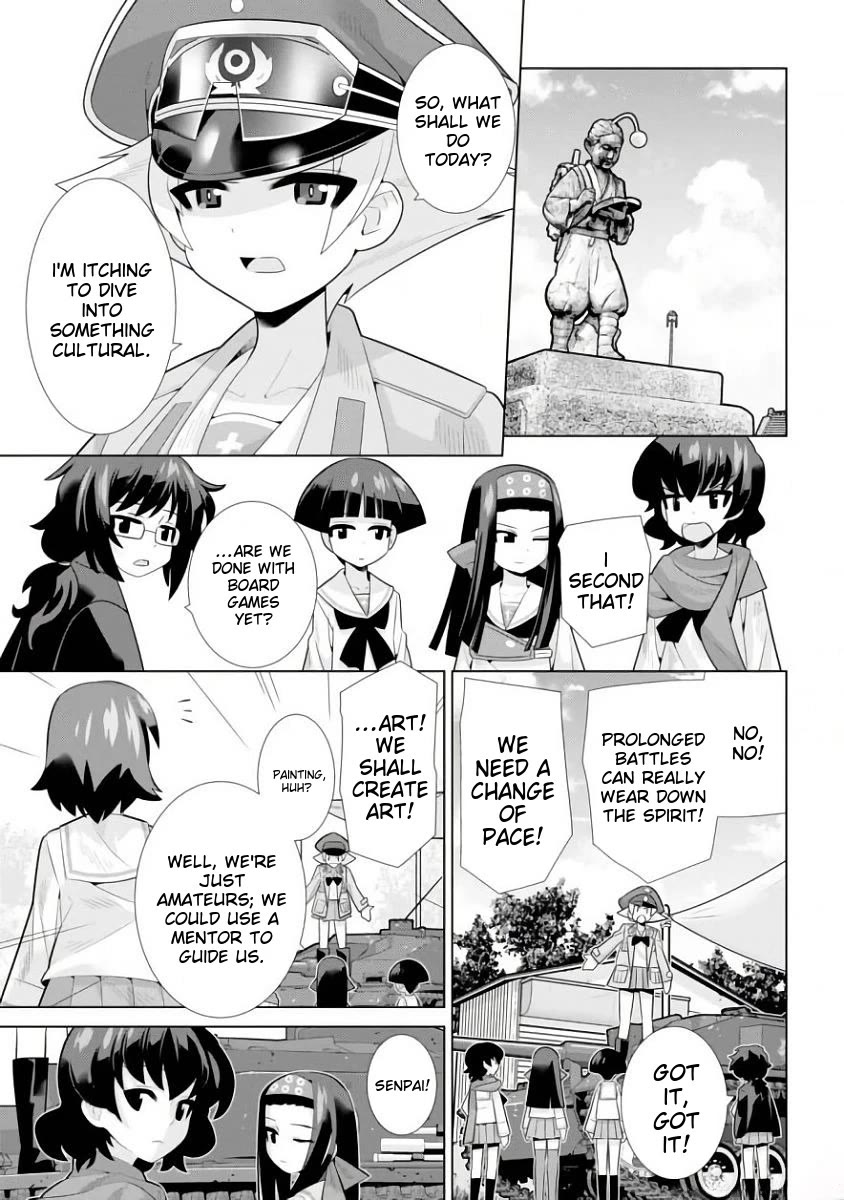 Girls und Panzer der Film Variante chapter 14 page 3