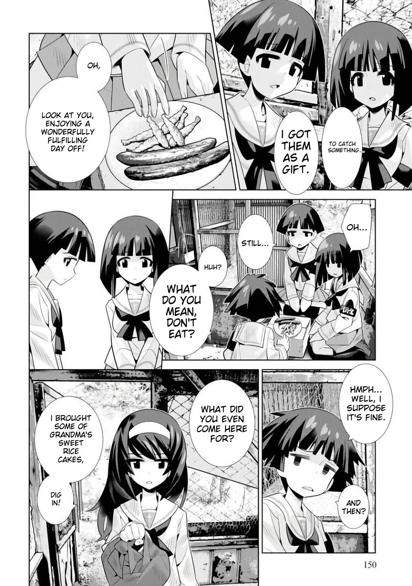 Girls und Panzer der Film Variante chapter 15 page 20