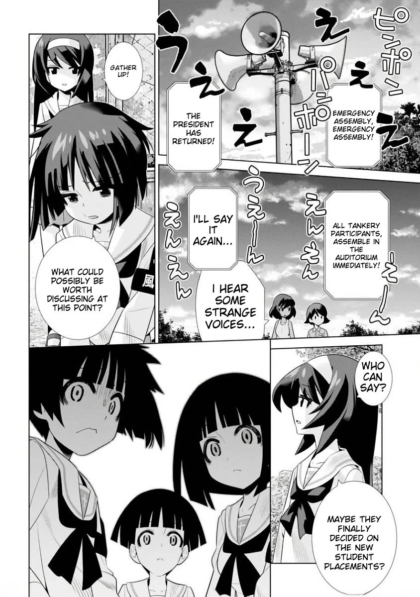 Girls und Panzer der Film Variante chapter 15 page 22