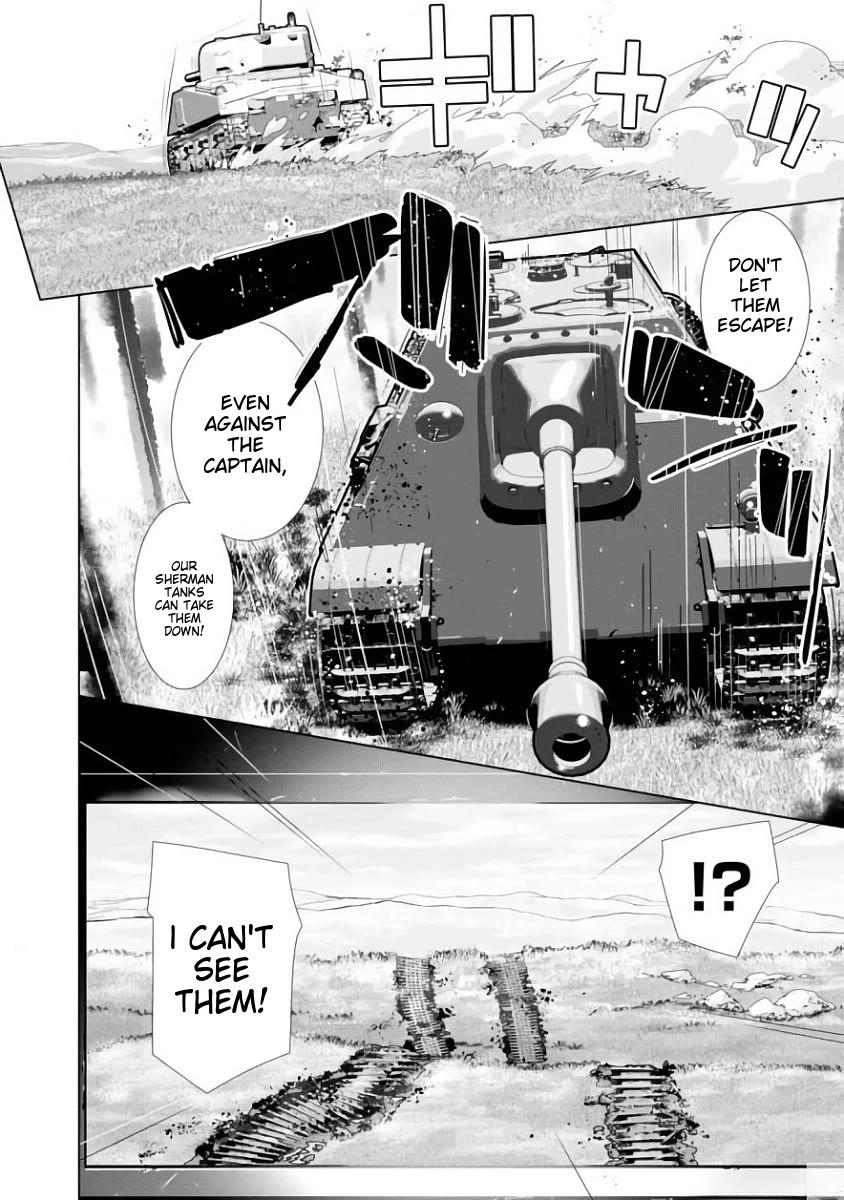 Girls und Panzer der Film Variante chapter 15 page 3