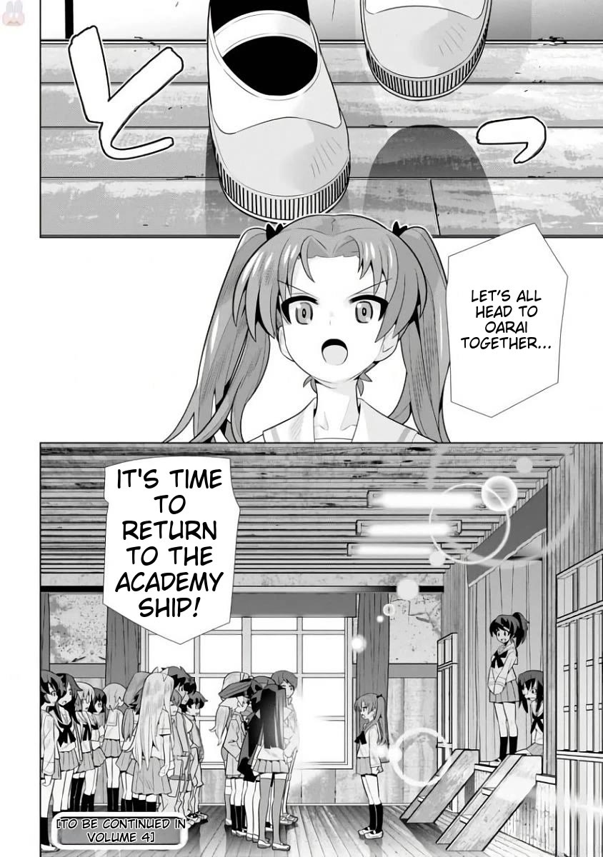 Girls und Panzer der Film Variante chapter 15 page 31