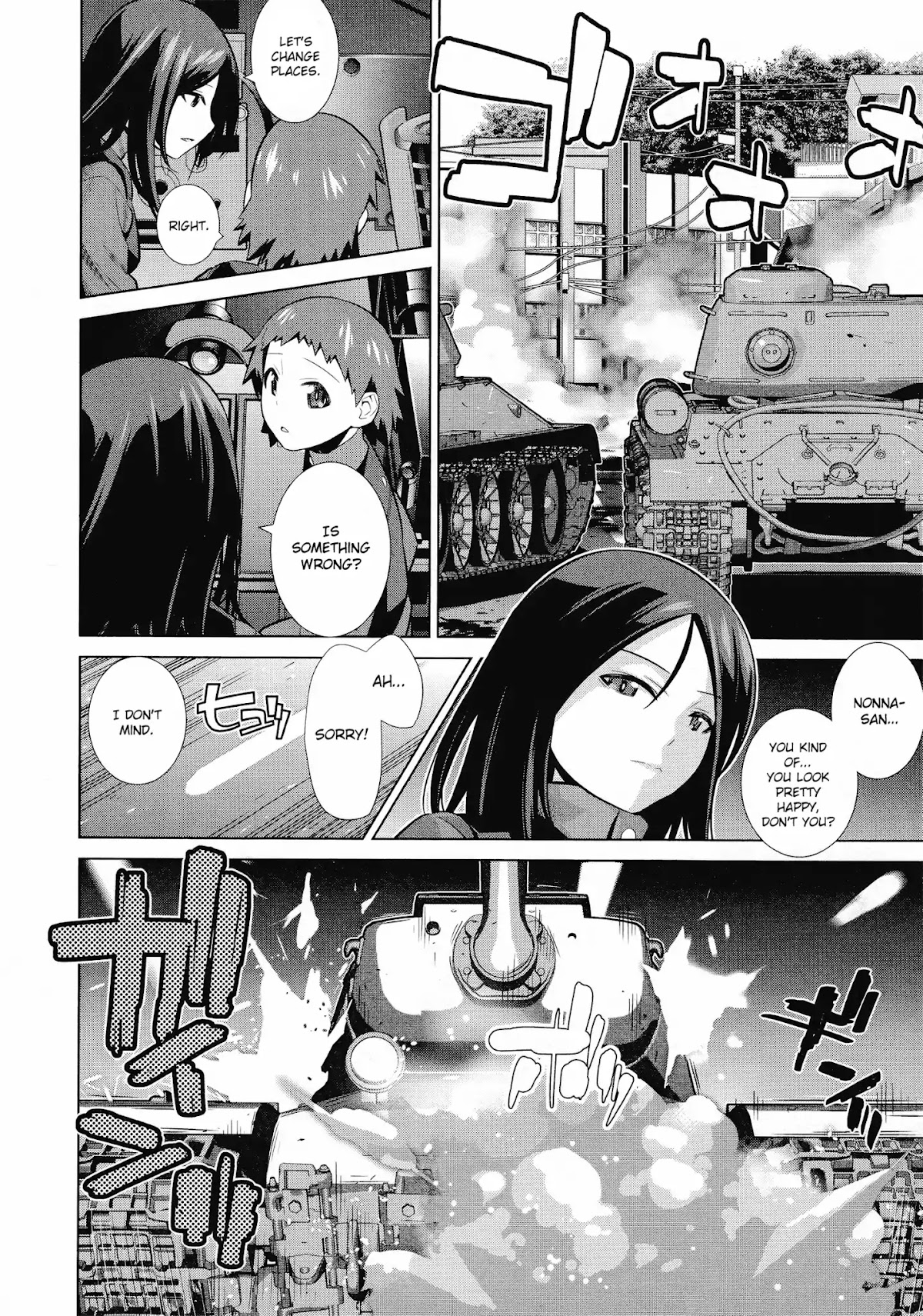 Girls und Panzer der Film Variante chapter 2 page 10