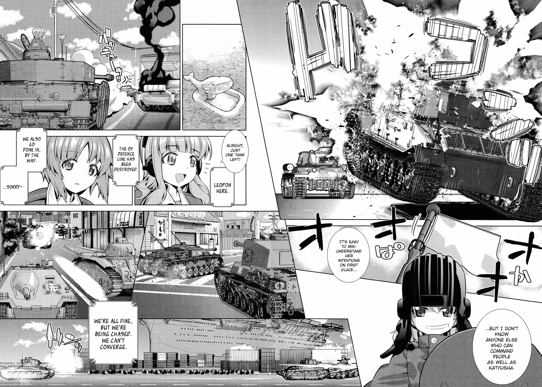 Girls und Panzer der Film Variante chapter 2 page 15