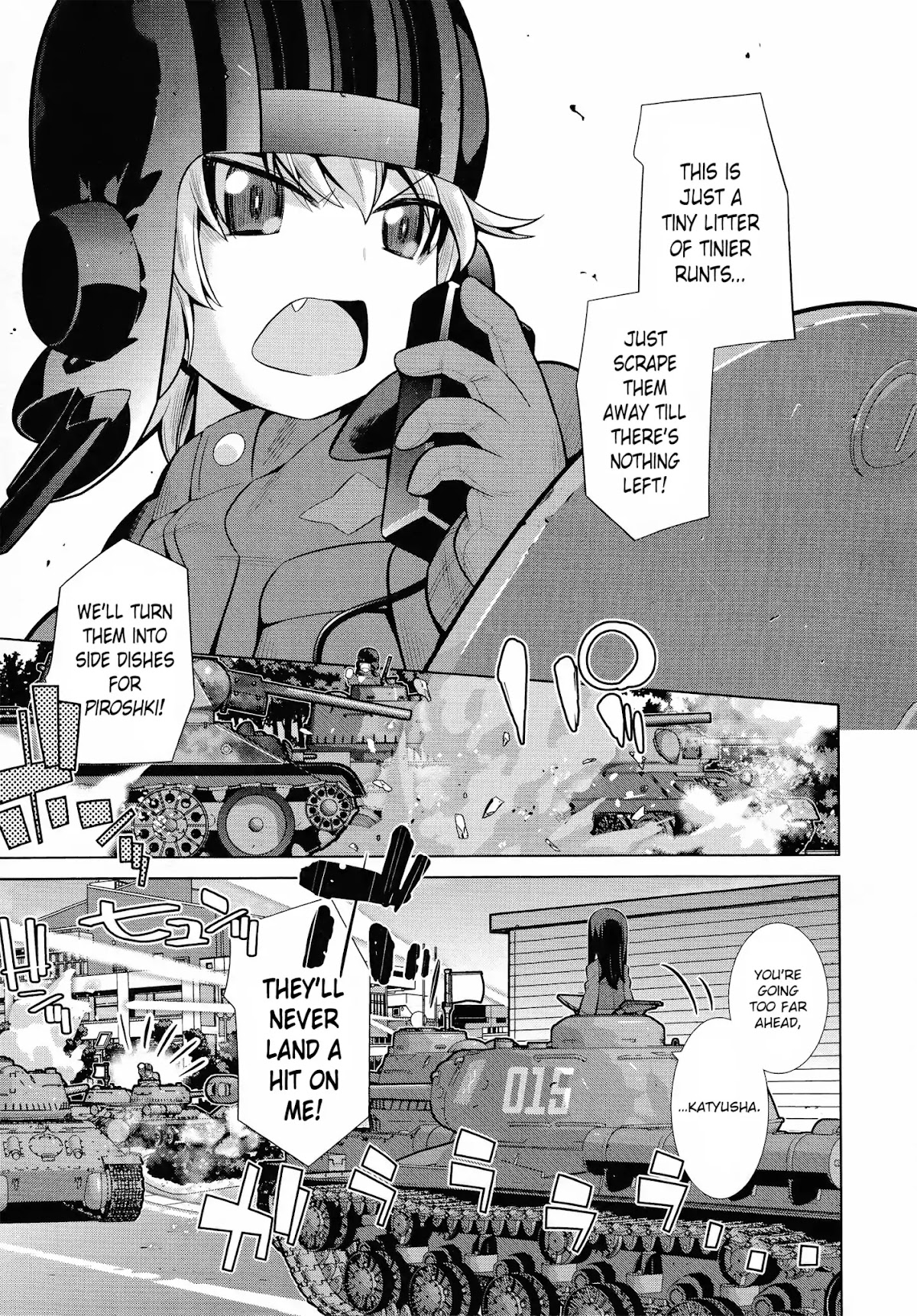 Girls und Panzer der Film Variante chapter 2 page 7