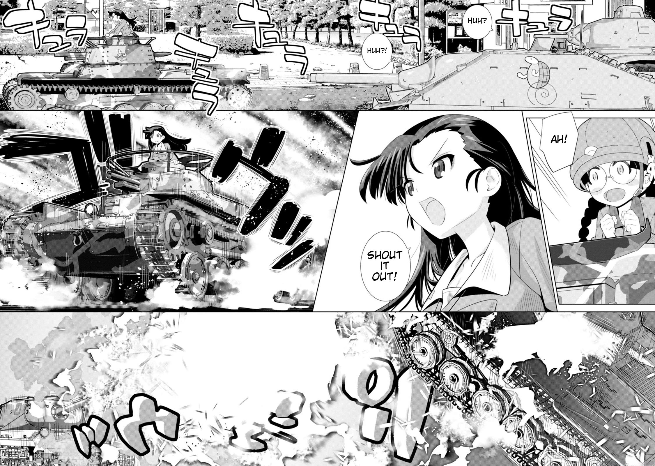 Girls und Panzer der Film Variante chapter 3 page 17