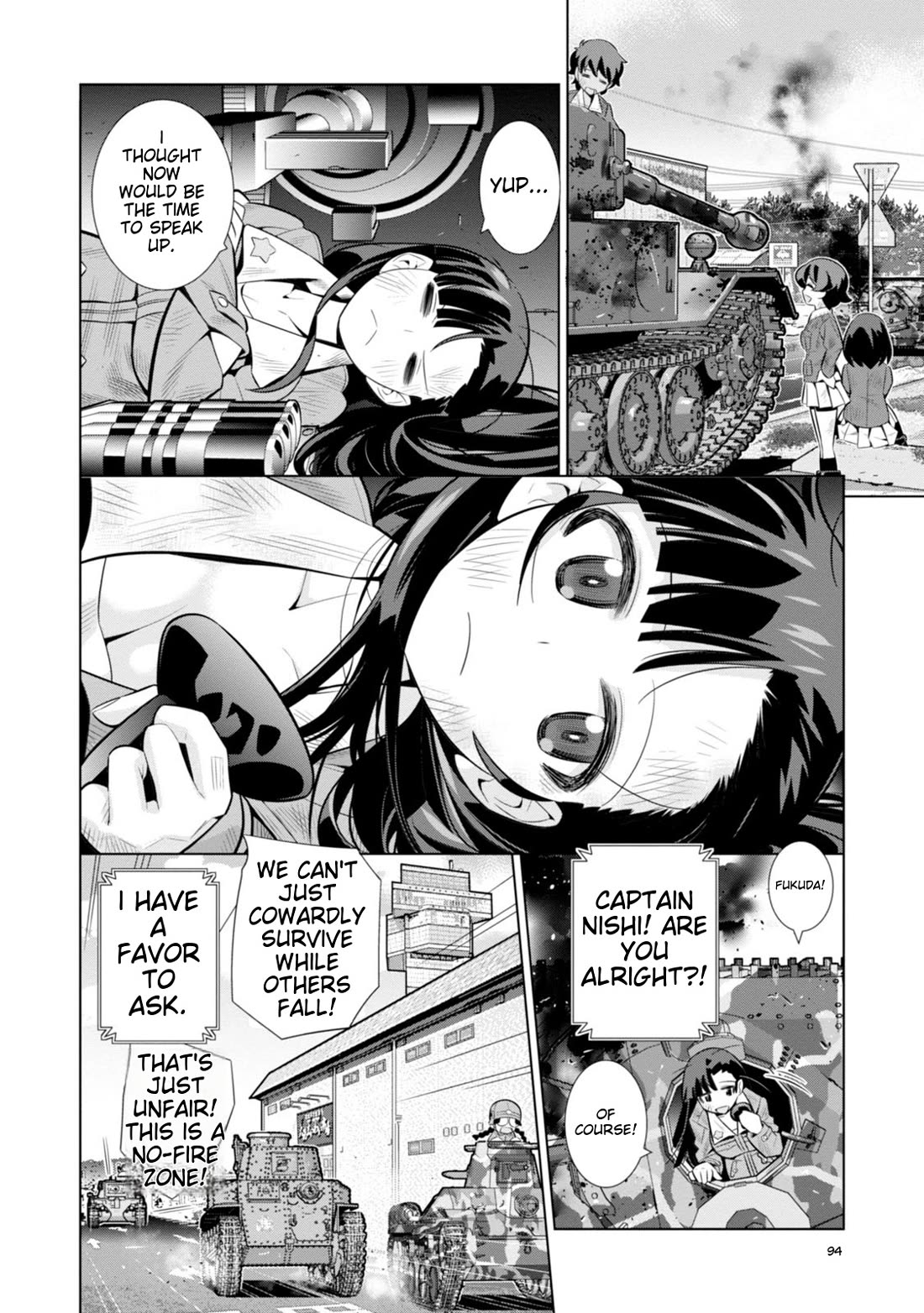 Girls und Panzer der Film Variante chapter 3 page 20