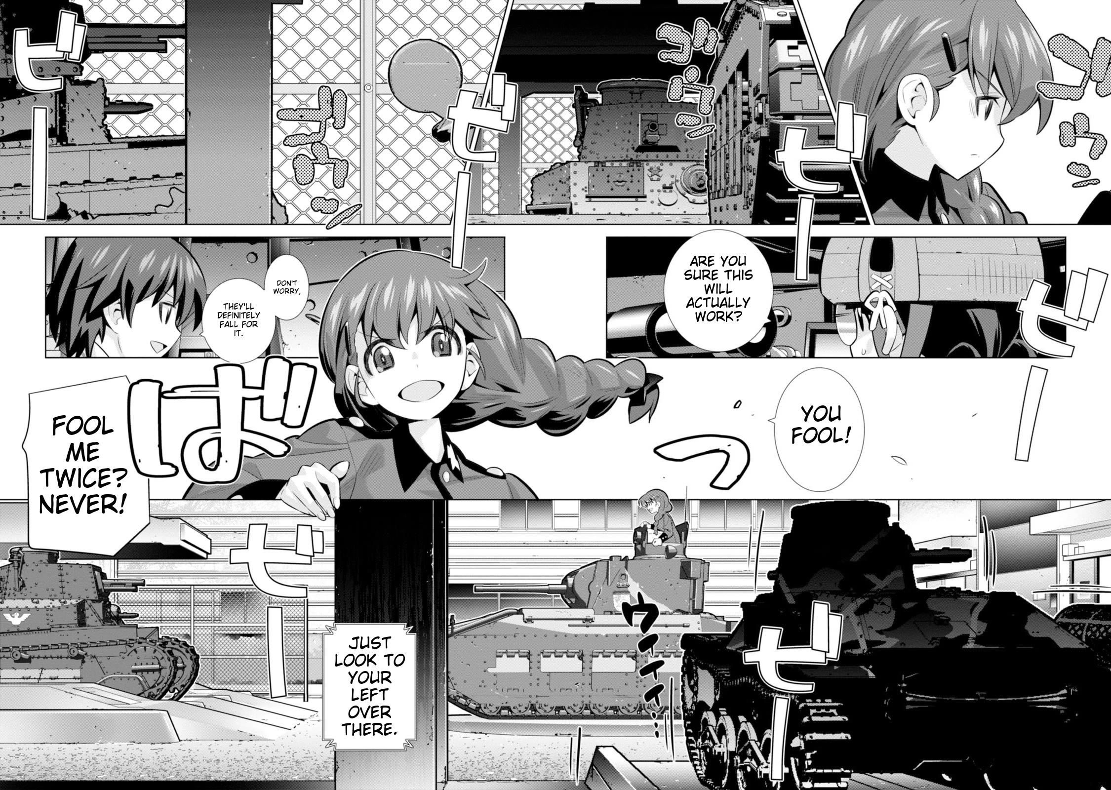 Girls und Panzer der Film Variante chapter 3 page 26