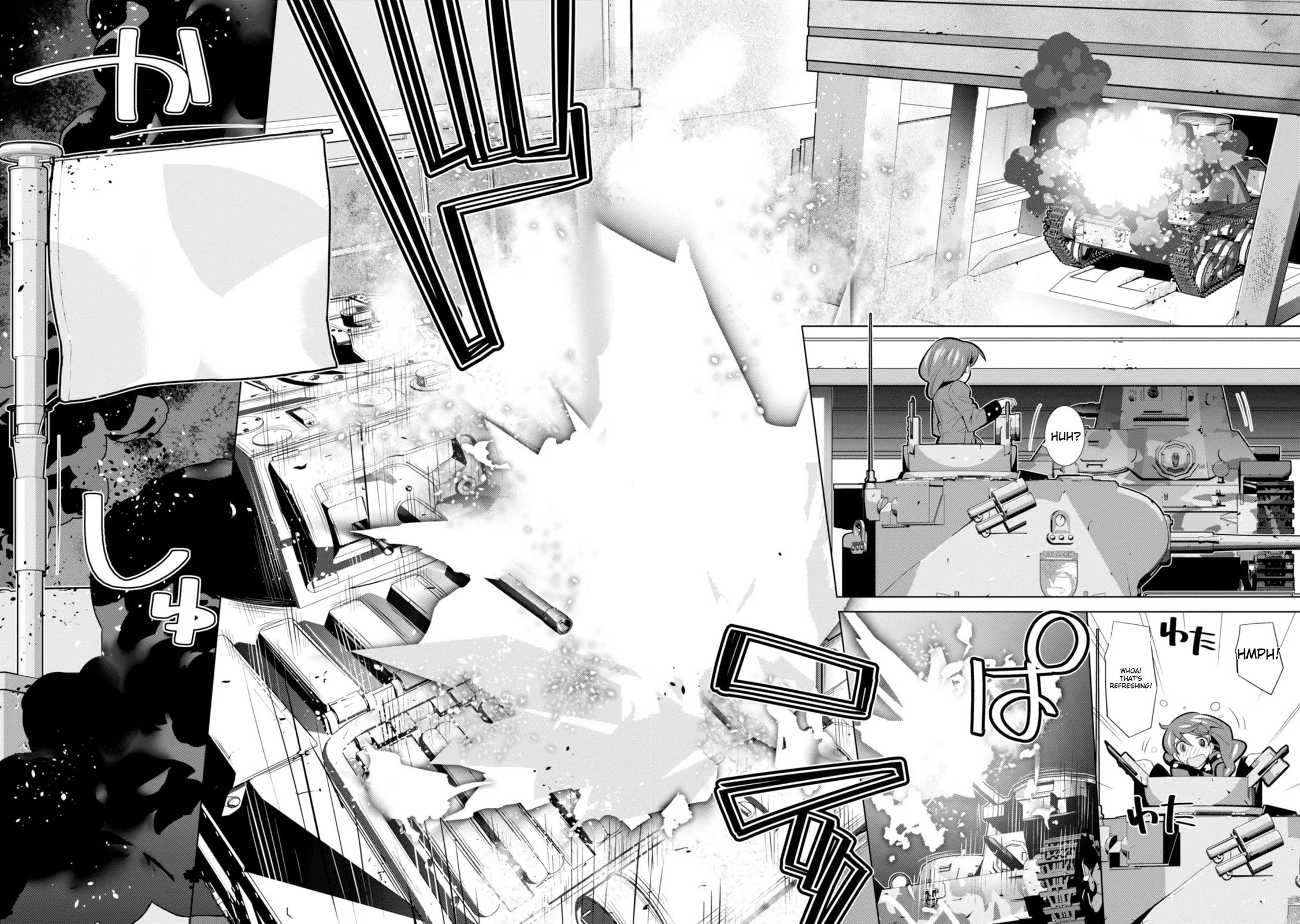 Girls und Panzer der Film Variante chapter 3 page 27