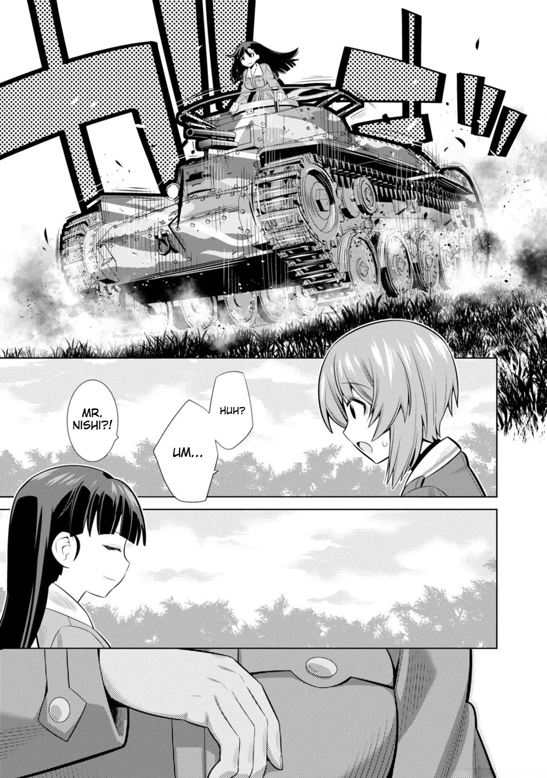 Girls und Panzer der Film Variante chapter 3 page 7