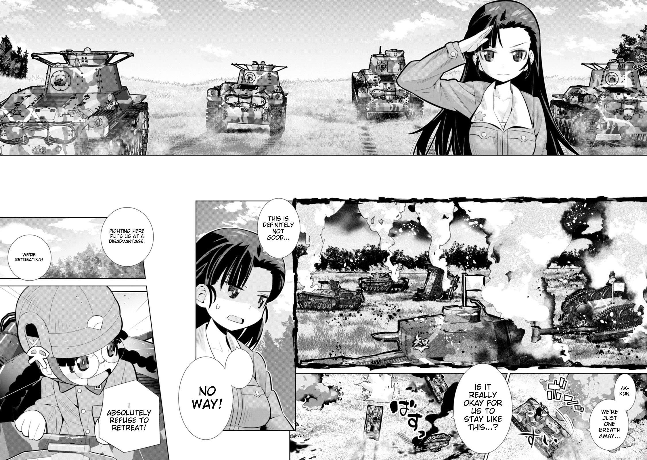 Girls und Panzer der Film Variante chapter 3 page 8