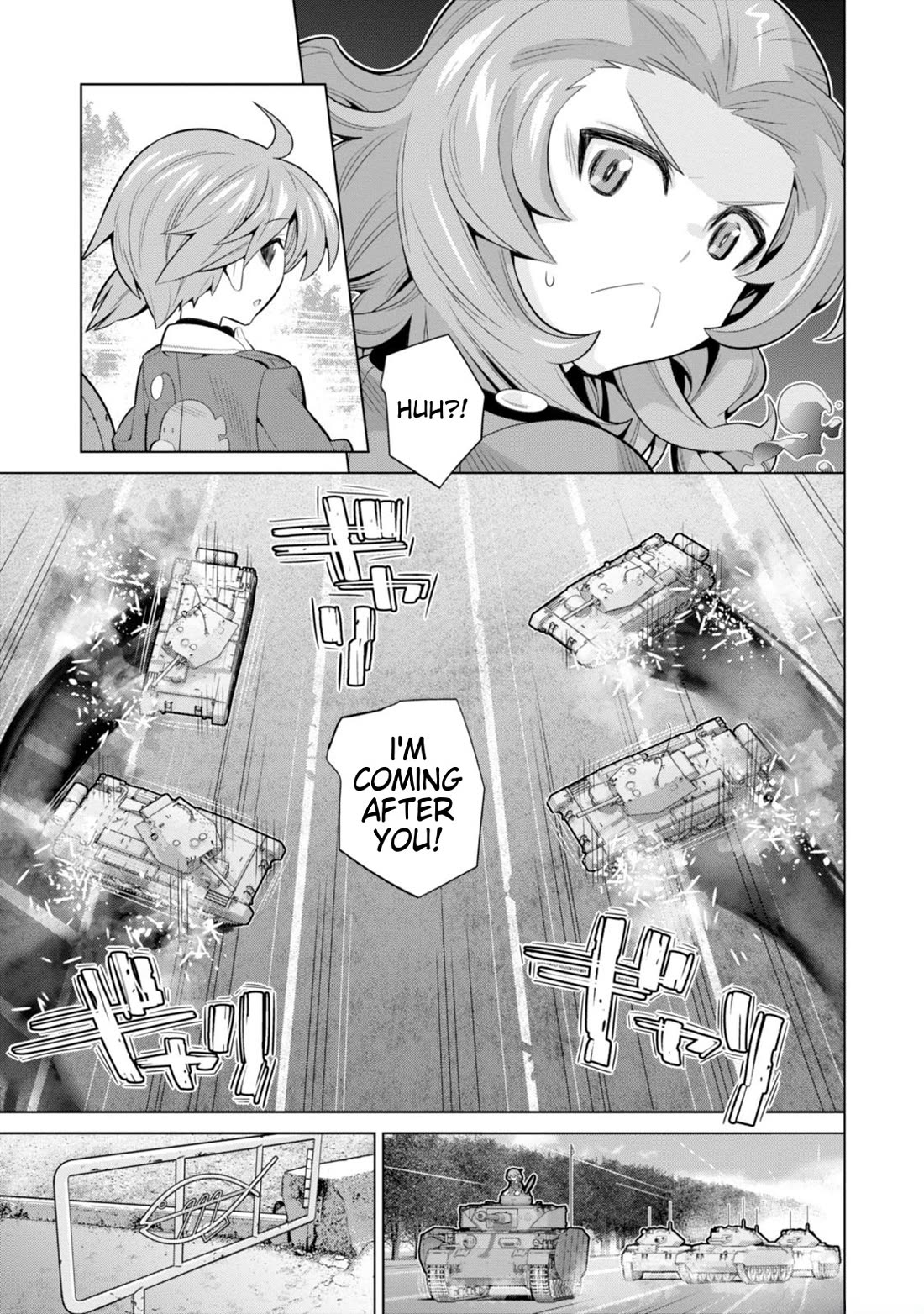 Girls und Panzer der Film Variante chapter 4 page 12
