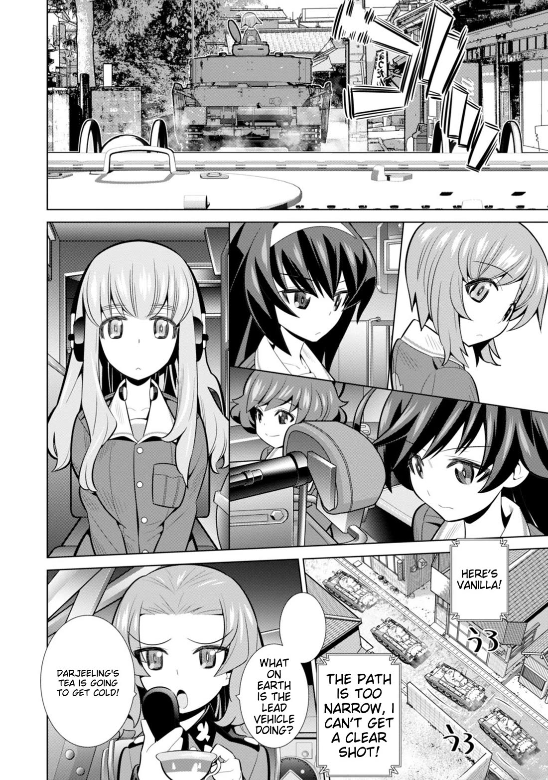 Girls und Panzer der Film Variante chapter 4 page 13