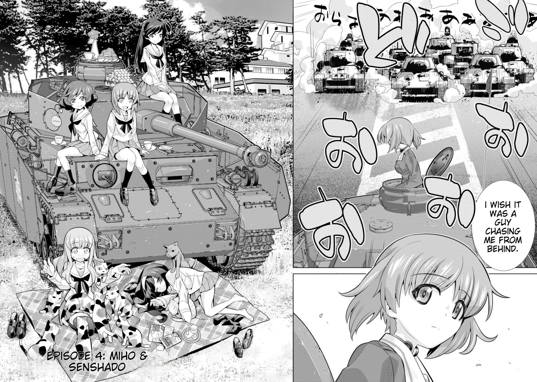 Girls und Panzer der Film Variante chapter 4 page 2
