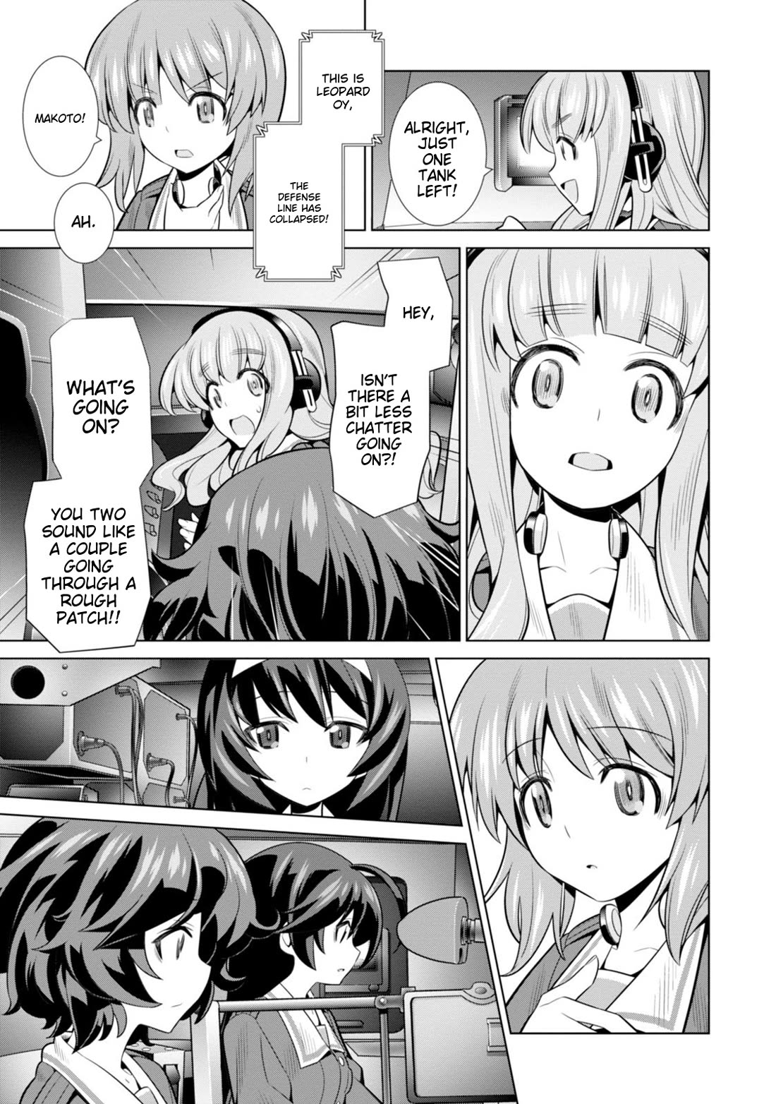 Girls und Panzer der Film Variante chapter 4 page 24