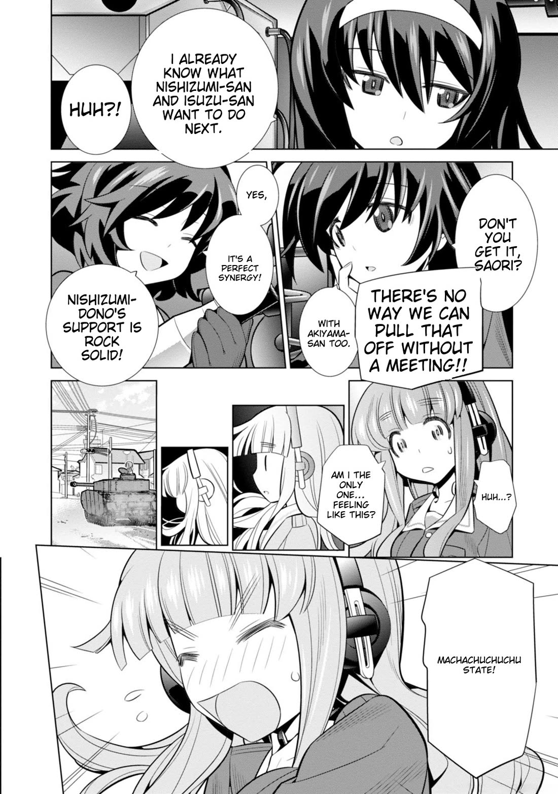 Girls und Panzer der Film Variante chapter 4 page 25
