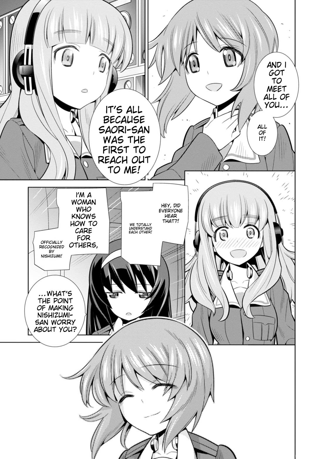 Girls und Panzer der Film Variante chapter 4 page 28