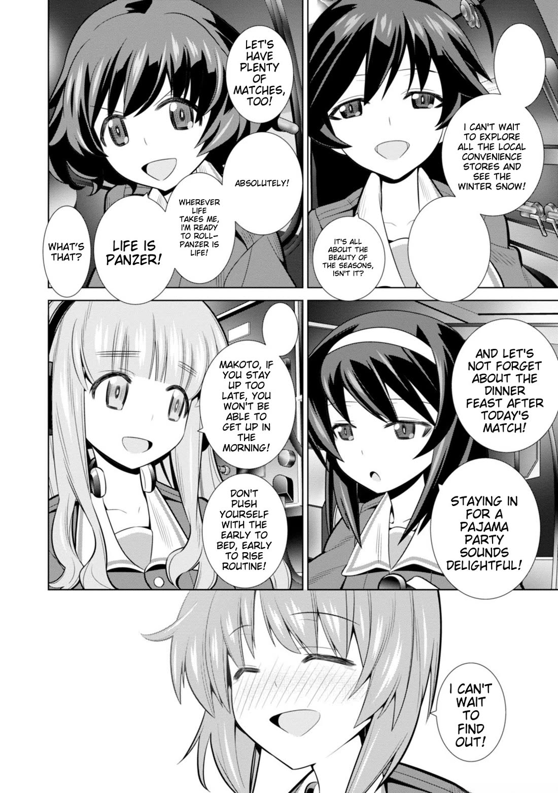 Girls und Panzer der Film Variante chapter 4 page 29