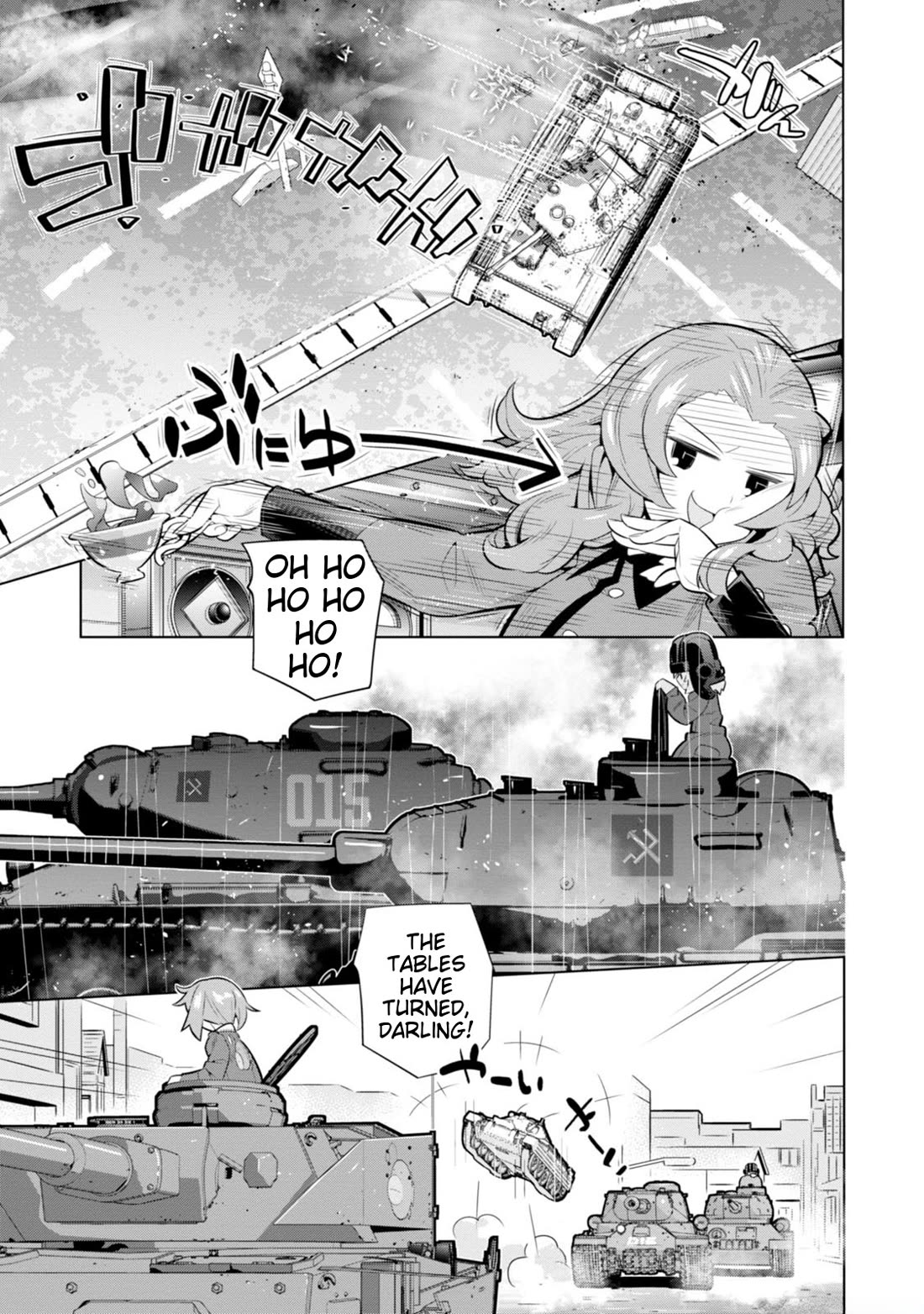 Girls und Panzer der Film Variante chapter 4 page 30
