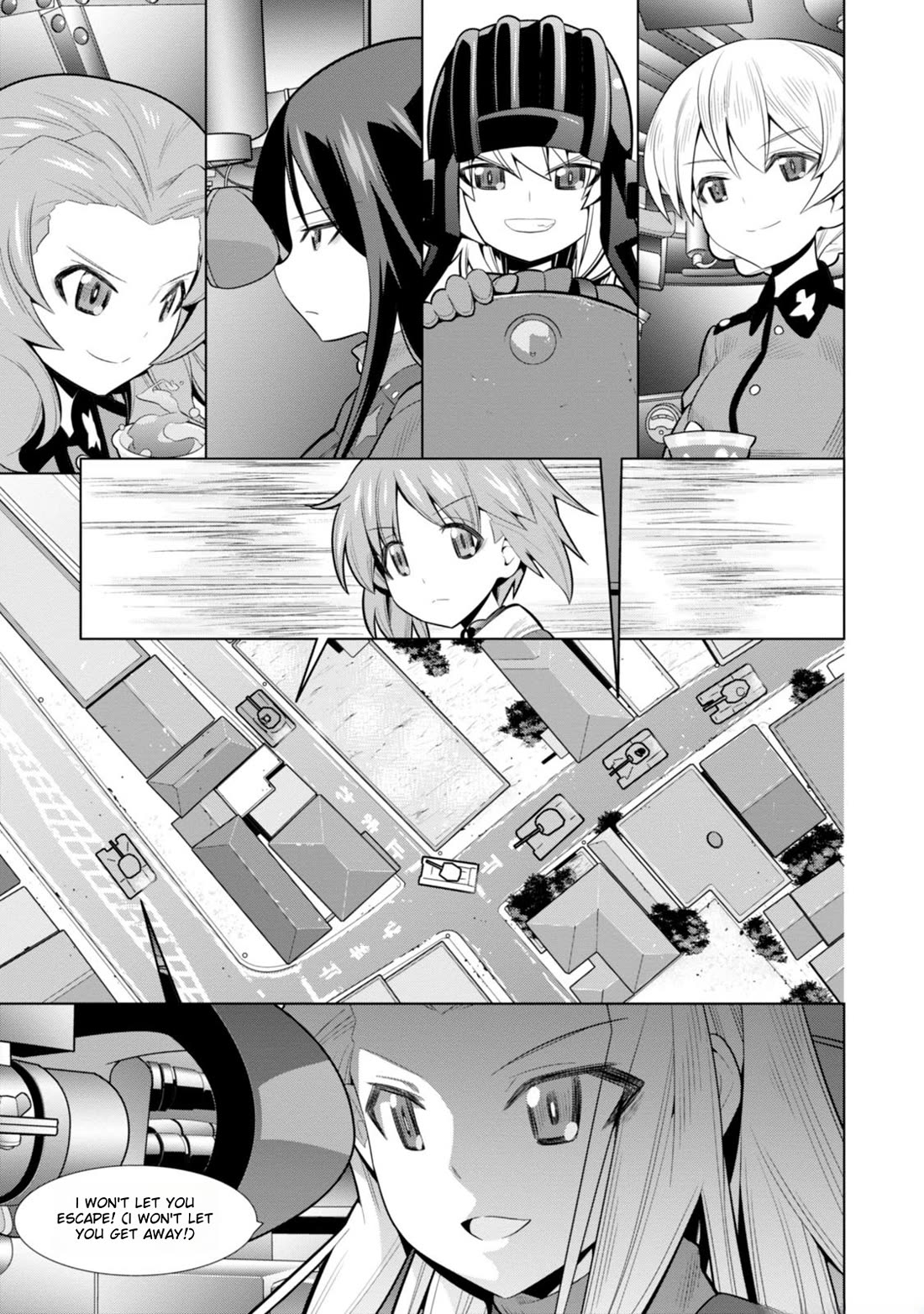 Girls und Panzer der Film Variante chapter 4 page 32