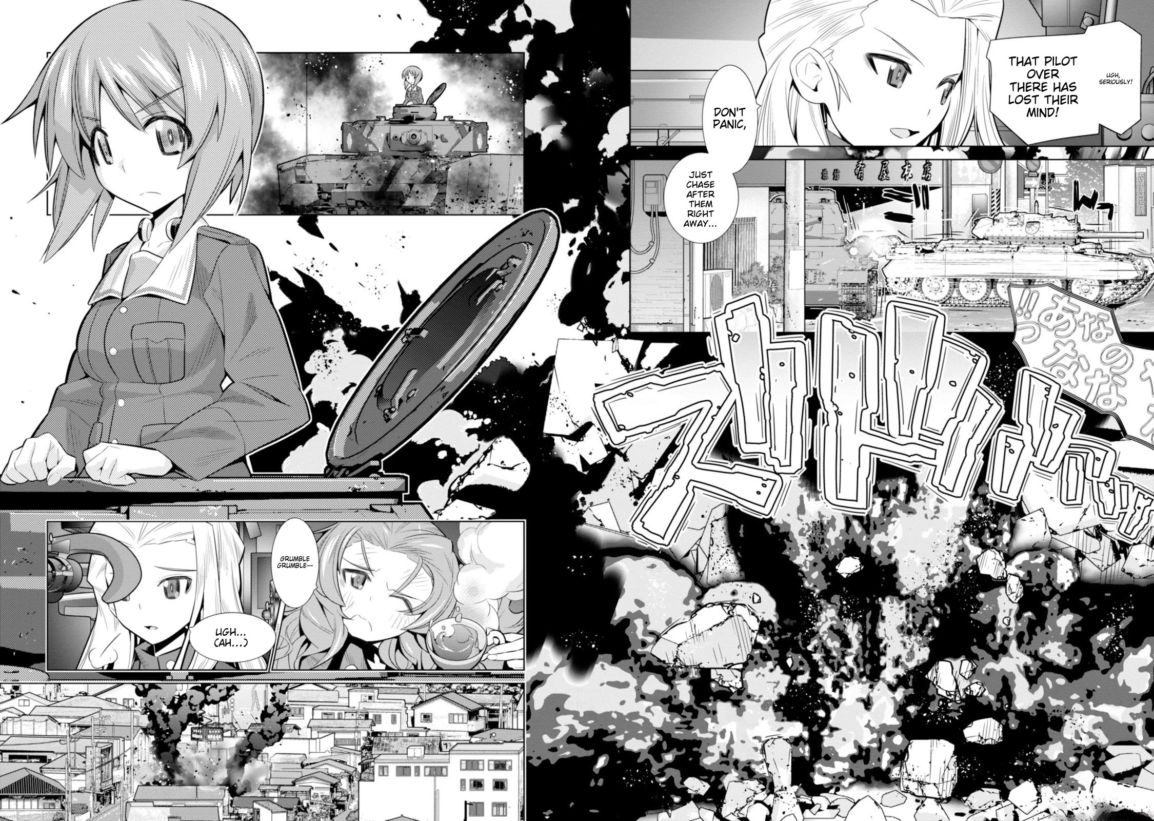 Girls und Panzer der Film Variante chapter 4 page 36