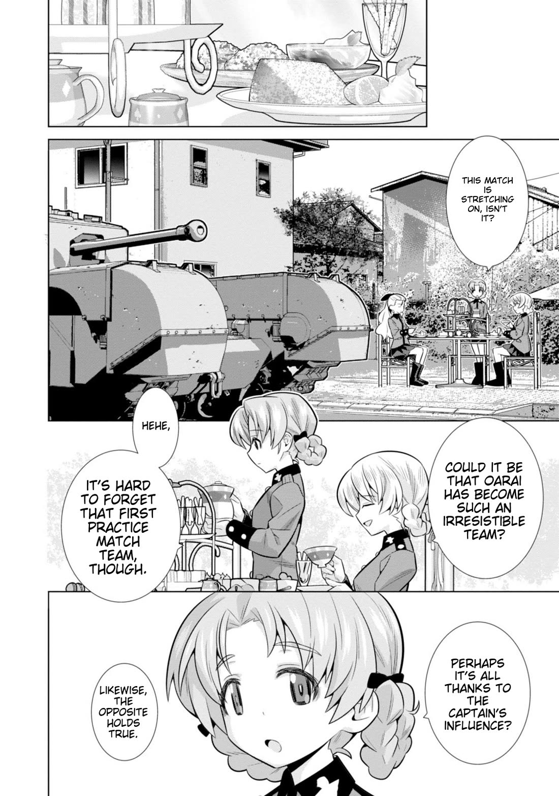 Girls und Panzer der Film Variante chapter 4 page 37