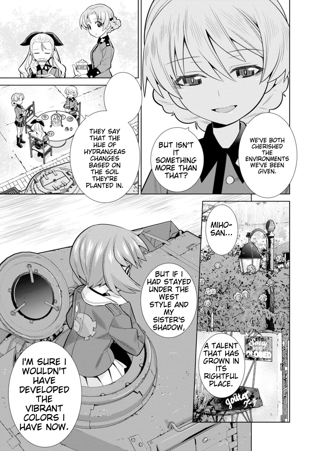 Girls und Panzer der Film Variante chapter 4 page 38