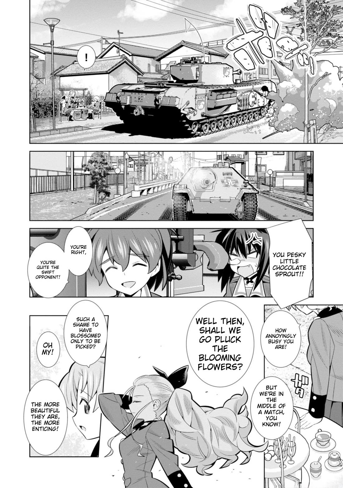 Girls und Panzer der Film Variante chapter 4 page 39