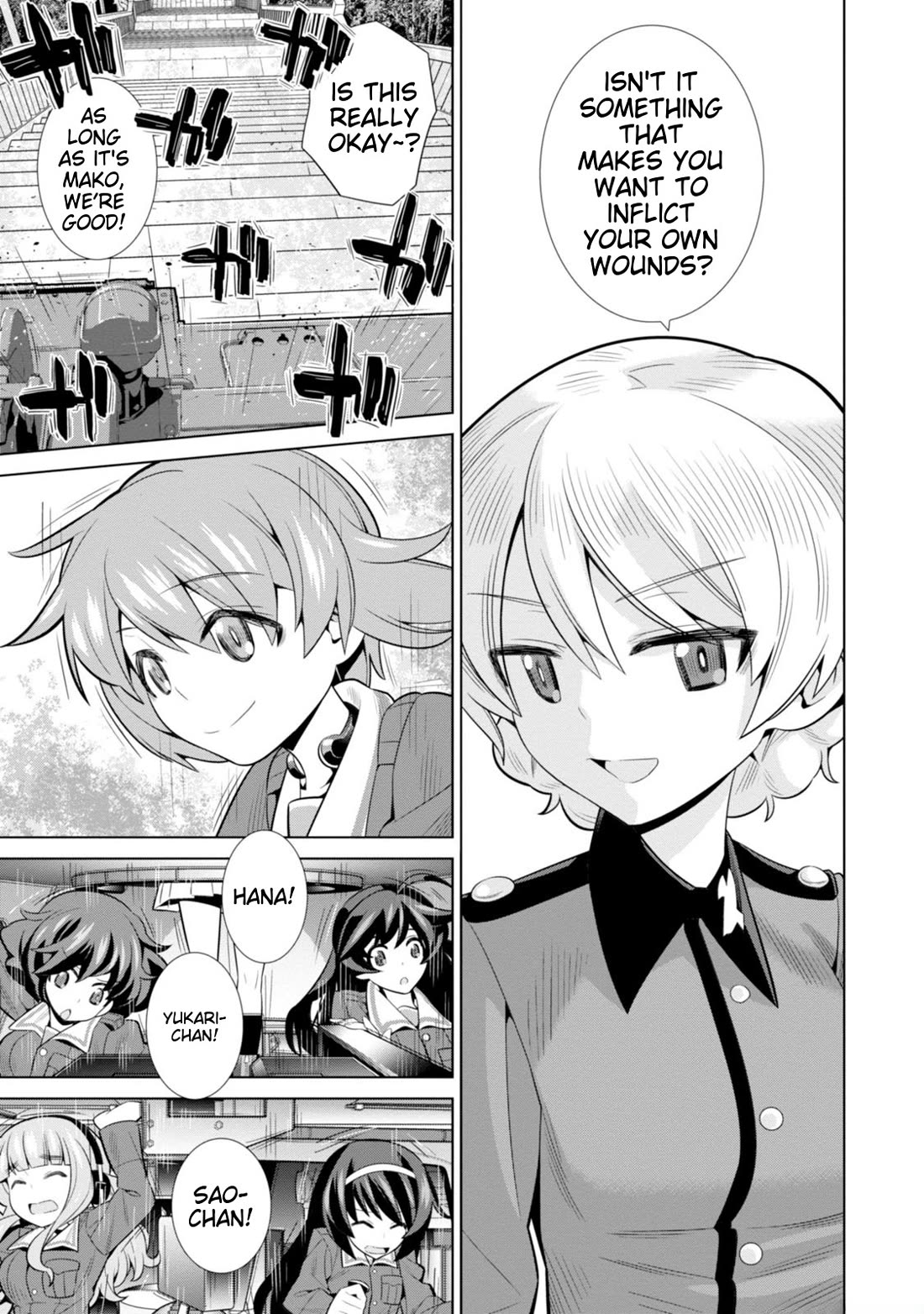 Girls und Panzer der Film Variante chapter 4 page 40