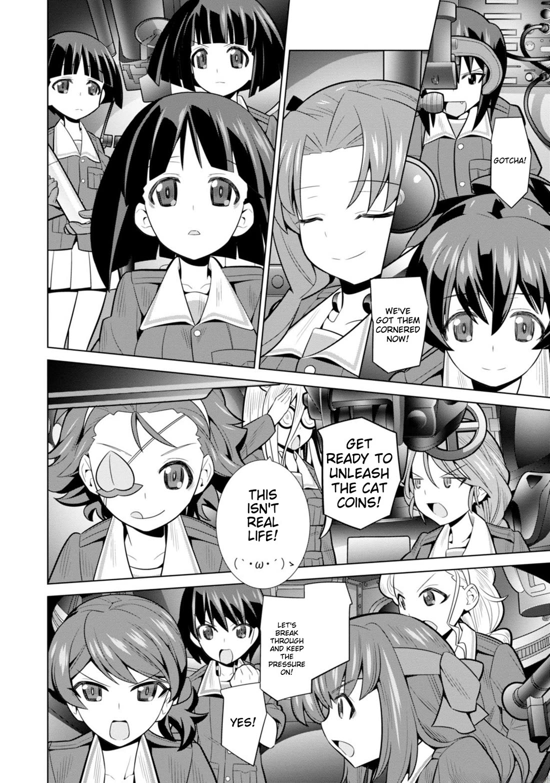 Girls und Panzer der Film Variante chapter 4 page 43