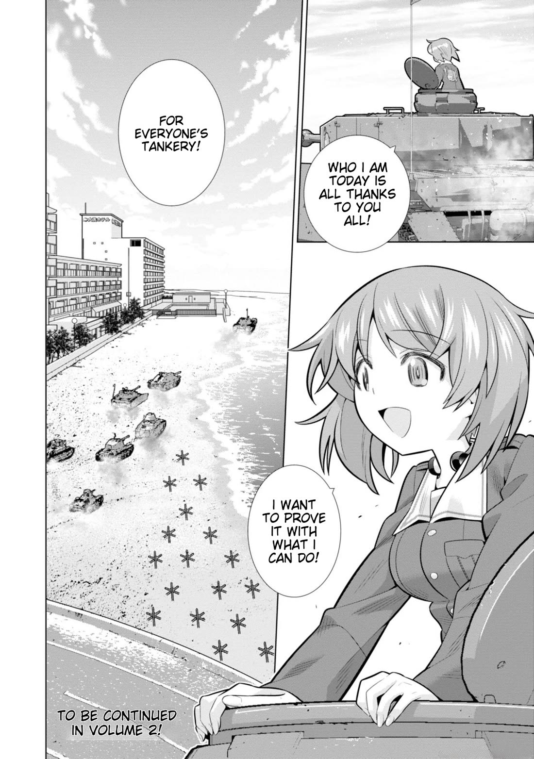 Girls und Panzer der Film Variante chapter 4 page 45