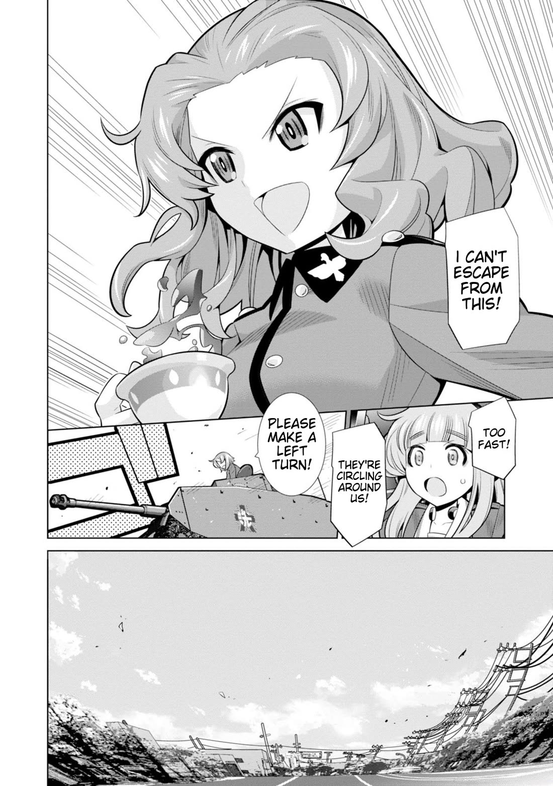 Girls und Panzer der Film Variante chapter 4 page 5