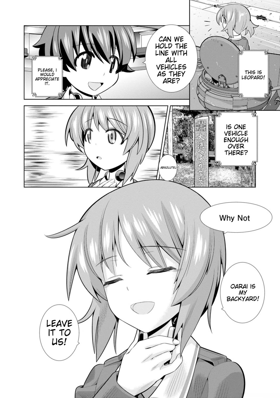 Girls und Panzer der Film Variante chapter 4 page 7