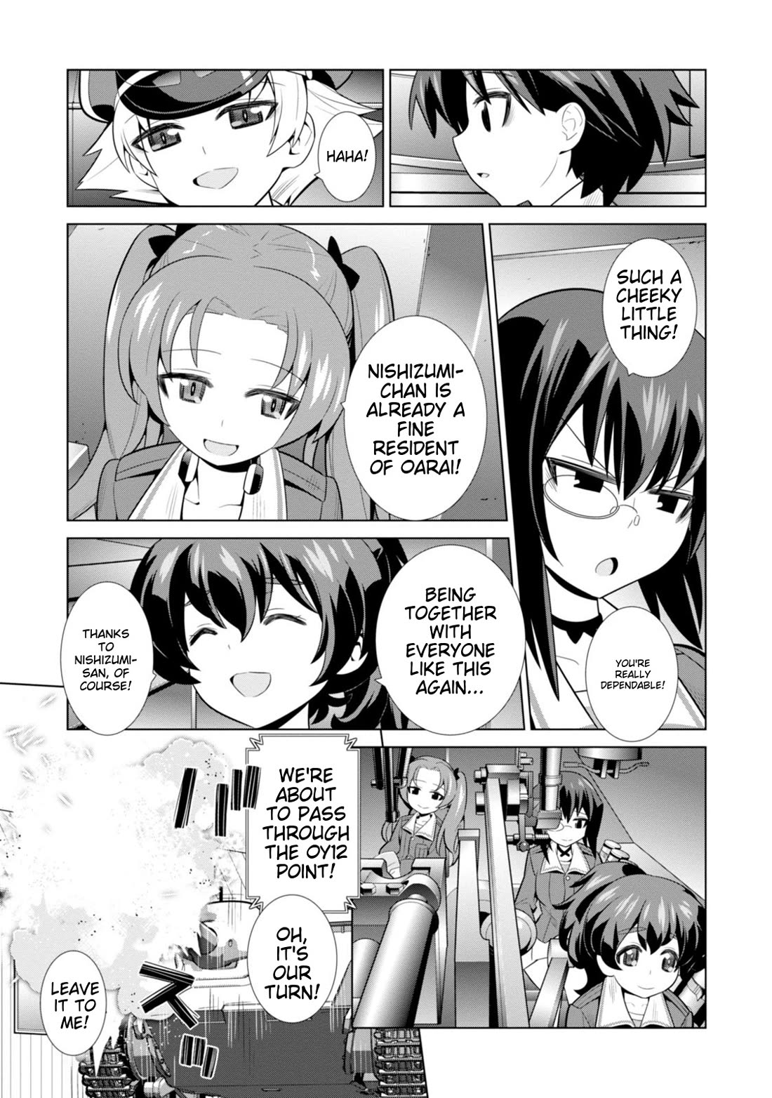 Girls und Panzer der Film Variante chapter 4 page 8