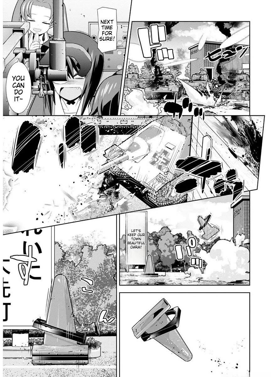 Girls und Panzer der Film Variante chapter 5 page 10