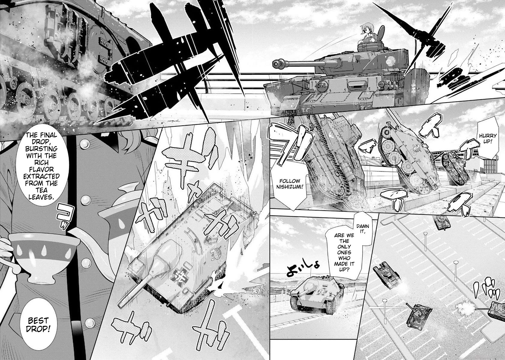 Girls und Panzer der Film Variante chapter 5 page 16