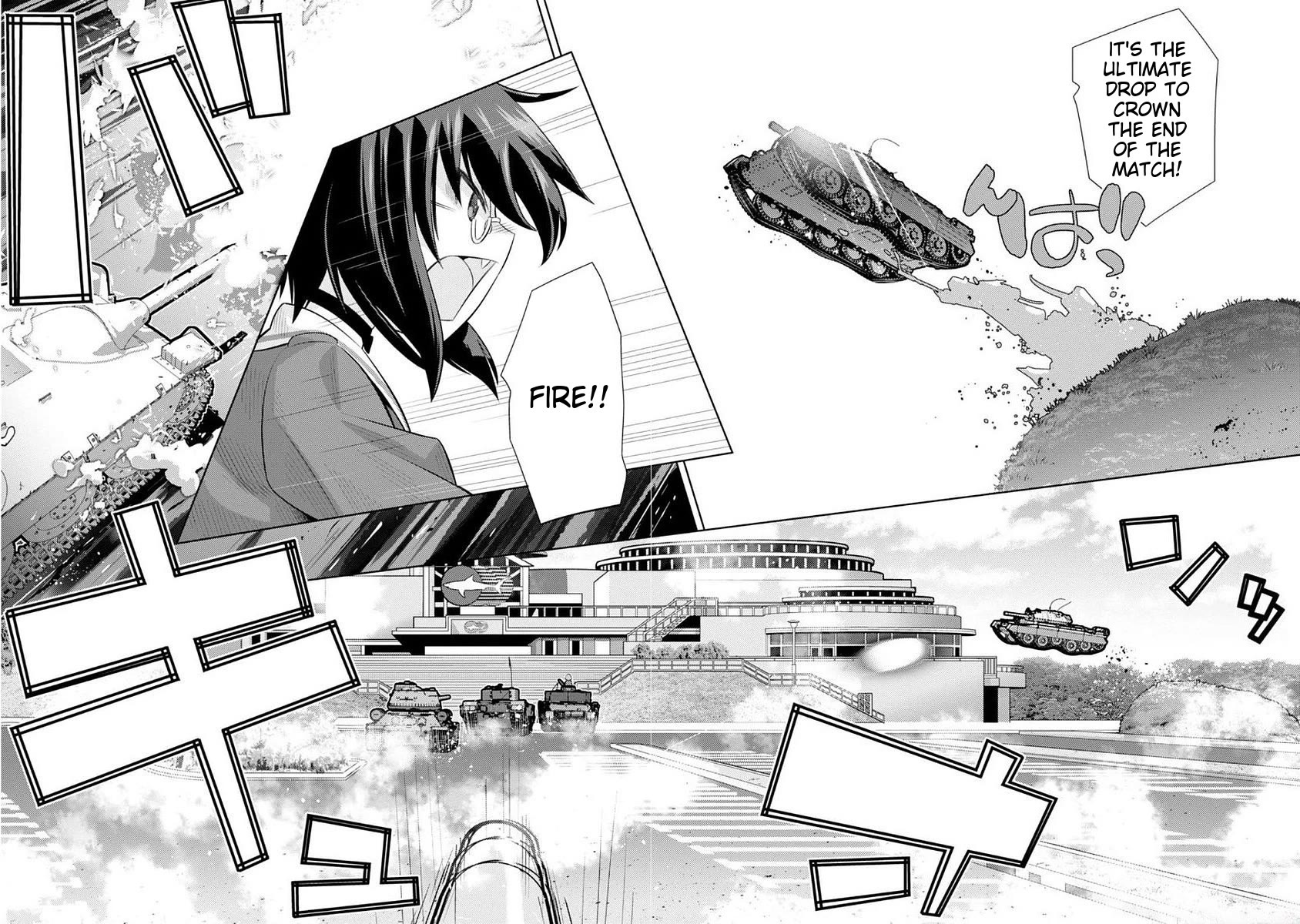Girls und Panzer der Film Variante chapter 5 page 18