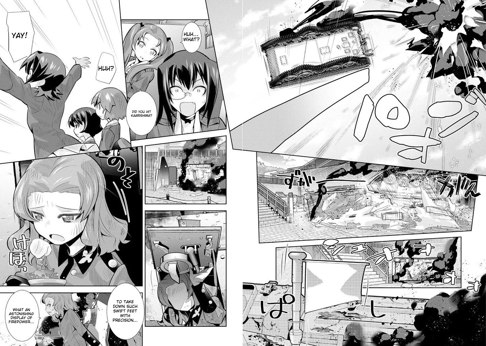 Girls und Panzer der Film Variante chapter 5 page 19