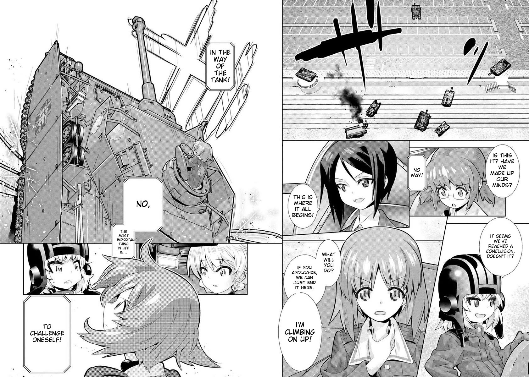 Girls und Panzer der Film Variante chapter 6 page 14