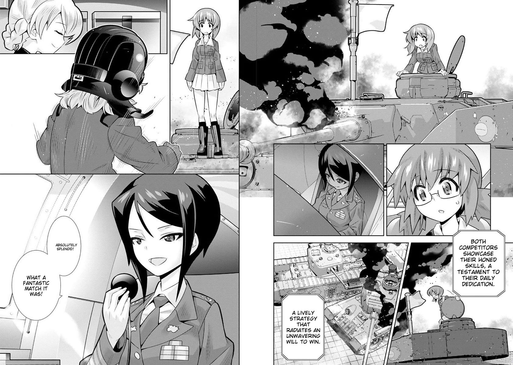 Girls und Panzer der Film Variante chapter 6 page 24