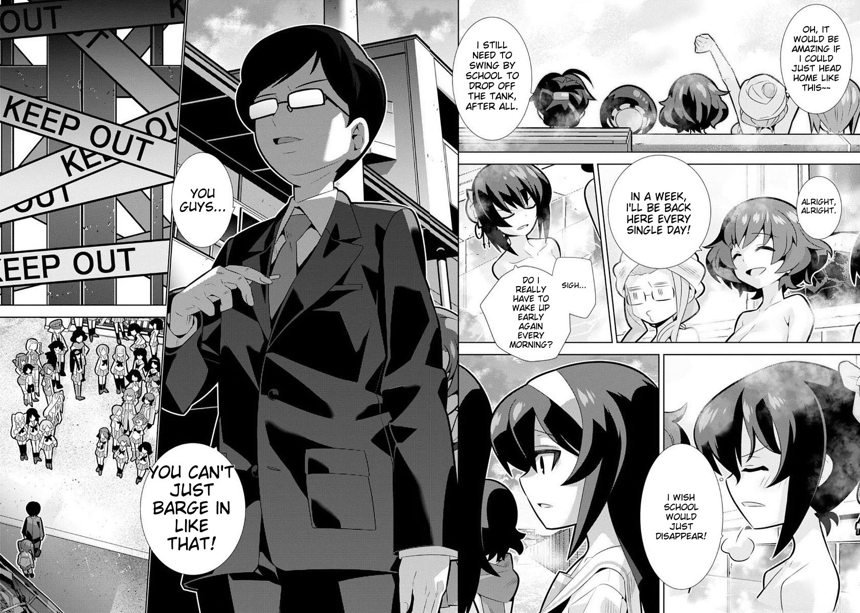 Girls und Panzer der Film Variante chapter 7 page 11