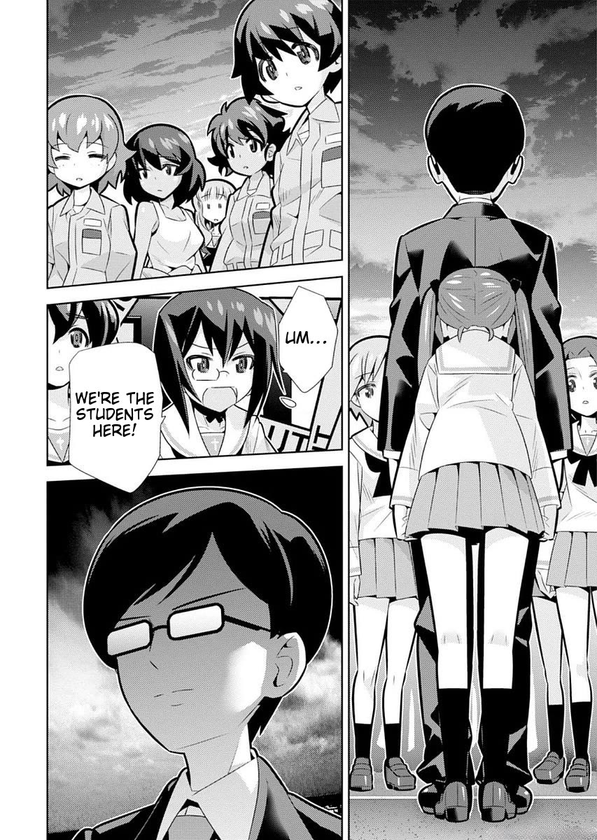 Girls und Panzer der Film Variante chapter 7 page 12