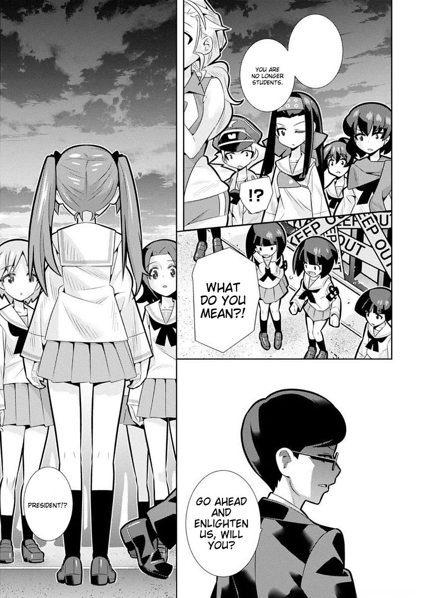 Girls und Panzer der Film Variante chapter 7 page 13