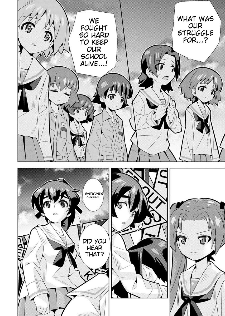 Girls und Panzer der Film Variante chapter 7 page 17