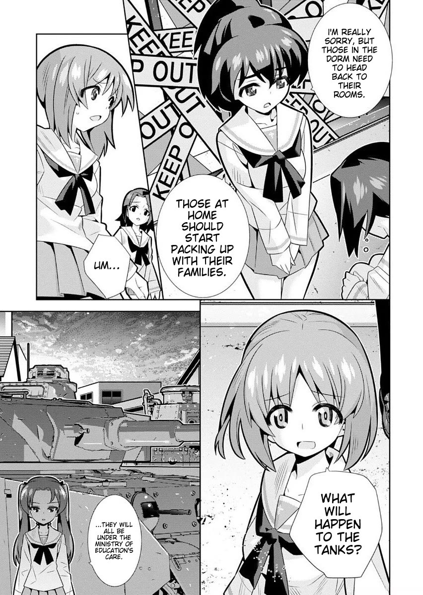 Girls und Panzer der Film Variante chapter 7 page 18