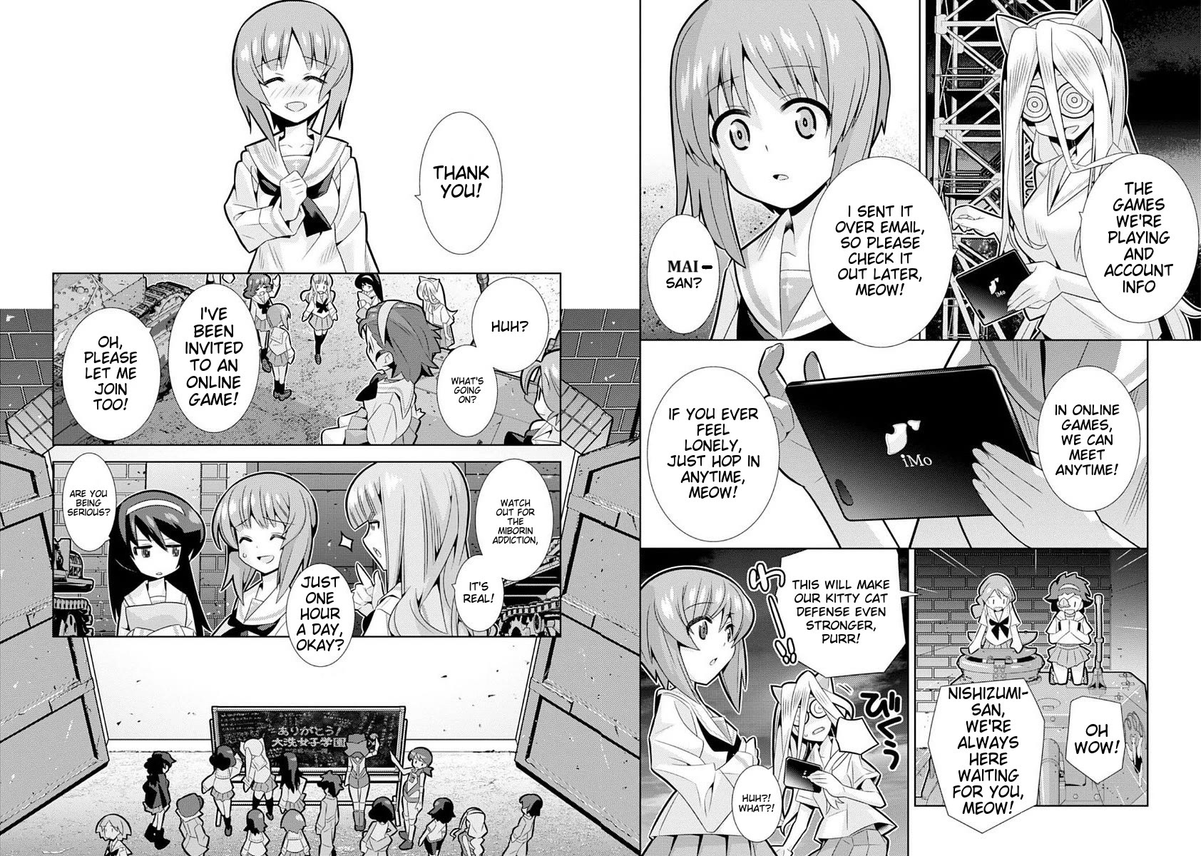 Girls und Panzer der Film Variante chapter 7 page 26