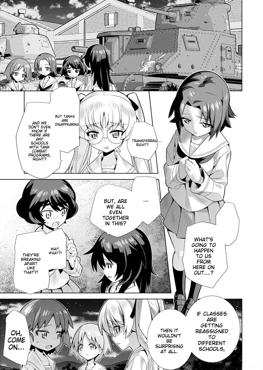 Girls und Panzer der Film Variante chapter 7 page 28