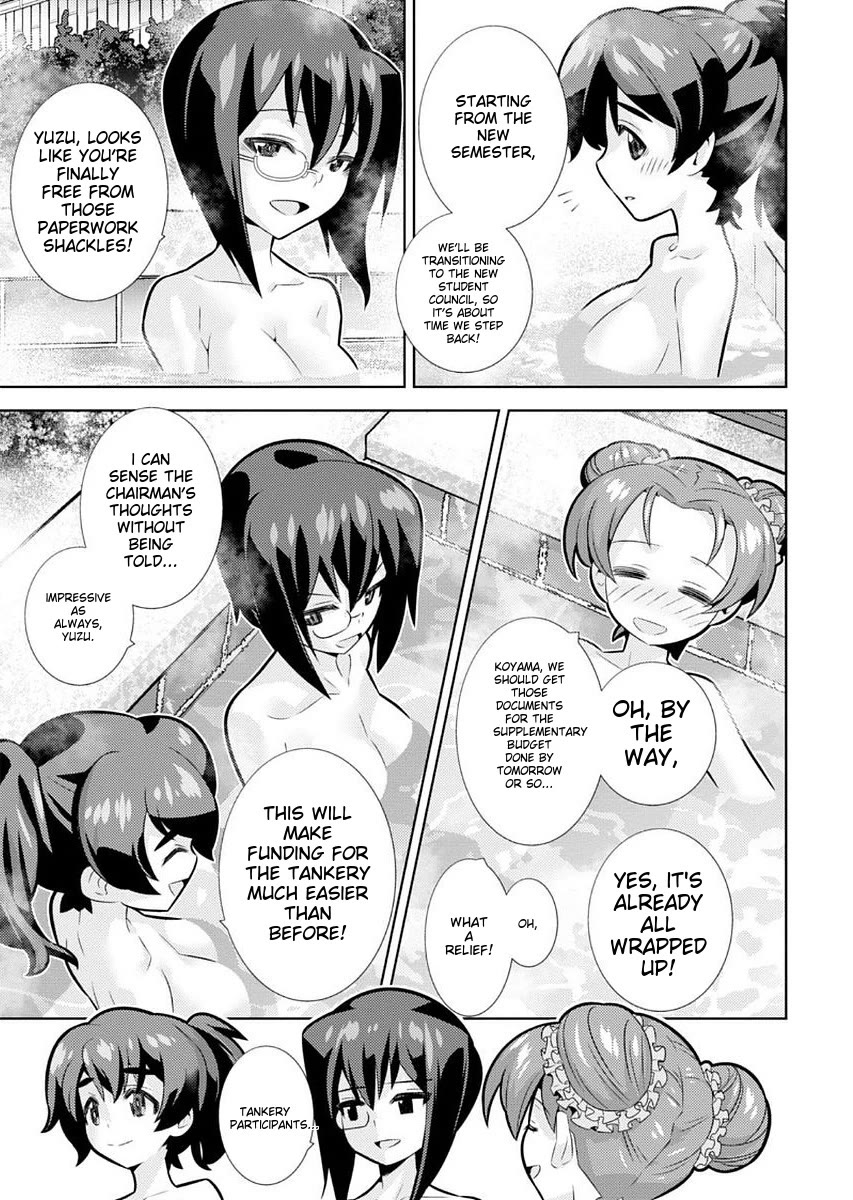 Girls und Panzer der Film Variante chapter 7 page 8
