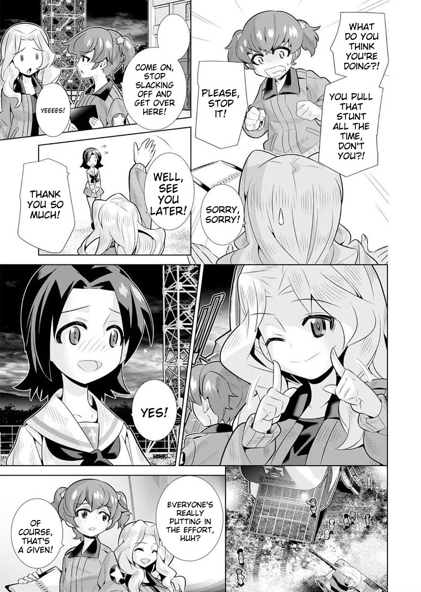 Girls und Panzer der Film Variante chapter 8 page 10