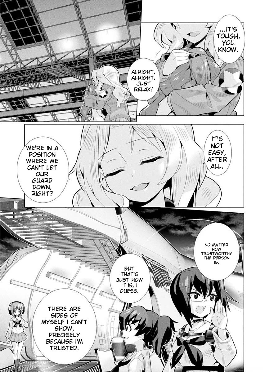 Girls und Panzer der Film Variante chapter 8 page 12