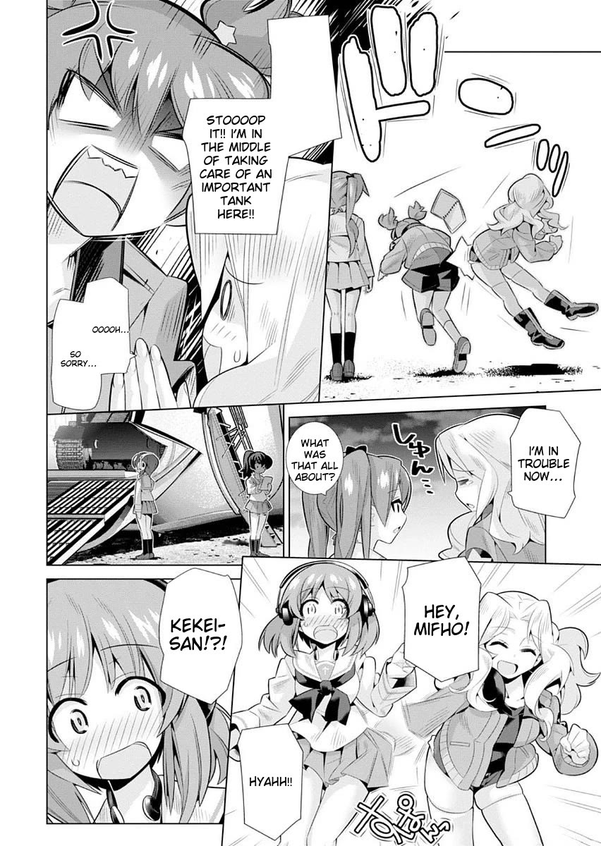 Girls und Panzer der Film Variante chapter 8 page 15